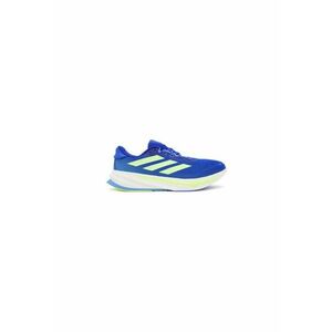 Pantofi textili de alergare cu print logofwqfwq - Albastru imagine