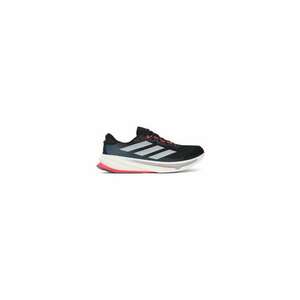 Pantofi textili de alergare cu print logofwqfwq - Negru imagine