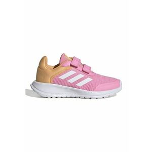 Pantofi sport cu plasa Tensaur Run 2.0 - Alb/Maro deschis/Roz imagine