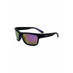Ochelari de soare dreptunghiulari polarizati - Negru/Violet imagine