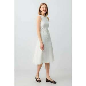 Top slim fit - Alb optic imagine