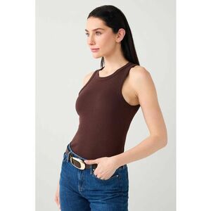 Top slim fit - Maro inchis imagine