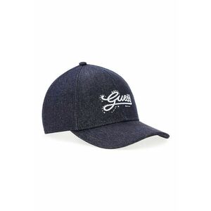 Sapca din denim cu broderie logo - pentru baseball - Negru imagine