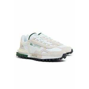 Pantofi sport cu garnituri din piele intoarsa Elite Active - Alb imagine