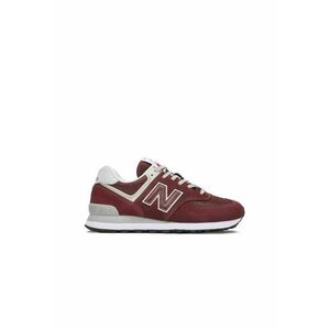 Pantofi sport barbati - ML574EVM - piele naturala - visiniu imagine