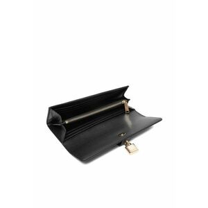 Portofel dama Black/Gold 992 B1W32026 - piele naturala imagine