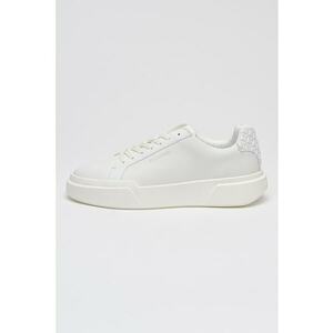 Pantofi sport de piele cu talpa plata imagine