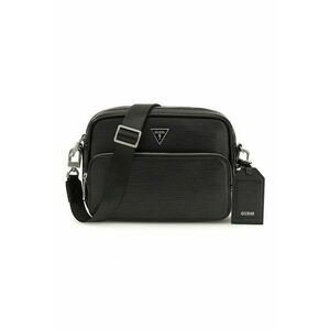 Geanta crossbody cu fermoar Milano - Negru imagine