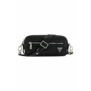 Geanta crossbody cu bareta ajustabila si detasabila Berlin - Negru imagine