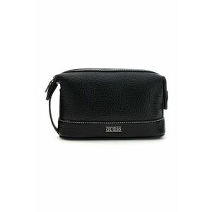 Geanta din piele ecologica cu maner Boston - Negru imagine