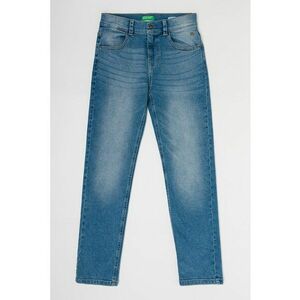 Blugi slim fit - Albastru imagine