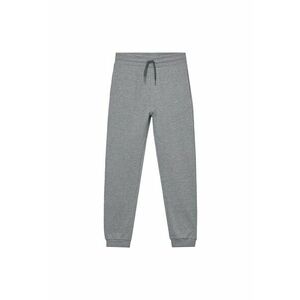 Pantaloni de trening baieti - bumbac - gri - 140cm imagine