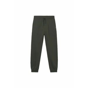 Pantaloni de trening Baiat - Verde - 60% bumbac - 39% poliester - 1% elastan - Verde imagine