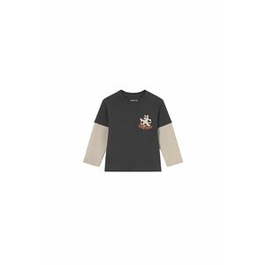Bluza copii negru/gri - imagine