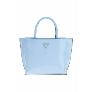 Geanta tote cu model uni Arnela - Albastru pastel imagine