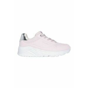 Pantofi sport Uno Lite cu sireturi - Roz pal/Argintiu imagine