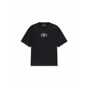 Tricou cu imprimeu logo - Negru imagine