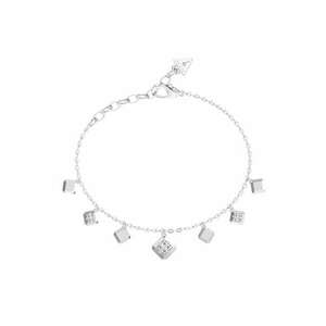 Bratara cu talisman cristal - Argintiu imagine