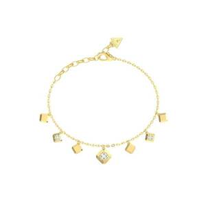 Bratara cu talisman cristal - Auriu imagine