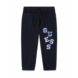 Pantaloni de trening cu imprimeu logo - Albastru ultramarin imagine