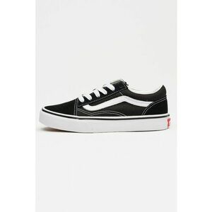 Tenisi Old Skool din piele intoarsa - Alb/Negru imagine
