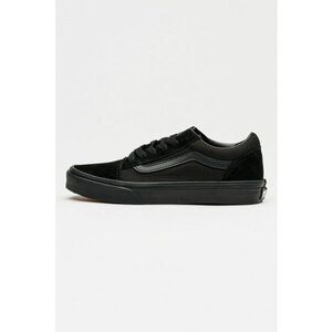Tenisi Old Skool din piele intoarsa - Negru imagine
