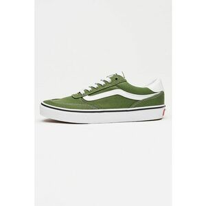 Tenisi unisex Brooklyn din piele intoarsa - Verde imagine