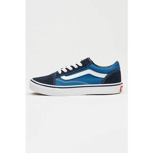 Tenisi Old Skool din piele intoarsa - Albastru inchis/Bleumarin imagine
