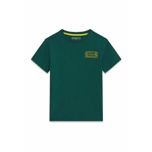 Tricou cu imprimeu logo - Verde englez imagine