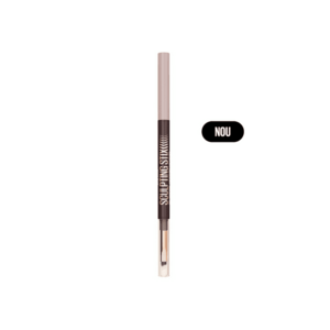 Creion de ochi smokey cu doua capete Maybelline New York Sculpting Stix - 0.7 g - Smooth Espresso imagine