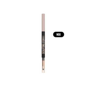 Creion de ochi smokey cu doua capete Maybelline New York Sculpting Stix - 0.7 g - Black Blur imagine