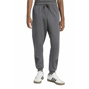 Pantaloni de trening din amestec de bumbac cu logo - Gri imagine