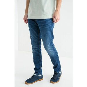 Blugi slim fit - Albastru inchis imagine