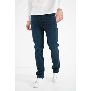 Blugi slim fit - Albastru petrol imagine
