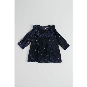 Rochie cu model cu inima - Mov inchis imagine