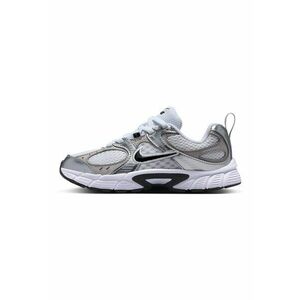 Pantofi sport V5 RNR cu garnituri din plasa - Alb/Negru/Gri imagine