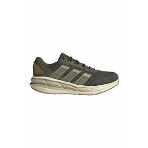 Pantofi sport AstraStar de piele ecologica si plasa - Maro/Kaki imagine
