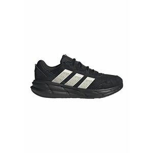 Pantofi sport AstraStar de piele ecologica si plasa - Alb/Negru/Gri imagine