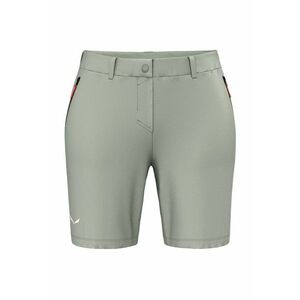 Pantaloni scurti trekking dama Puez Talvena Durastretch - Gri imagine