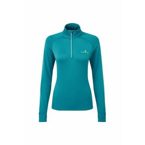 Bluza alergare dama Tech Winter 1/2 Zip FW 2024 - Albastru imagine