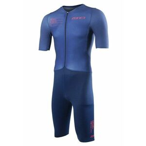 Costum triatlon barbati Aeroforce X II - Albastru imagine