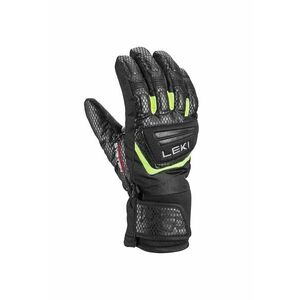 Manusi schi copii WCR Team 3D 2025 - Negru/Verde lime imagine