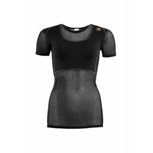 Tricou merino dama WoolNet - Negru imagine