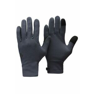 Manusi Midweight Wool-Gri Inchis-XL imagine