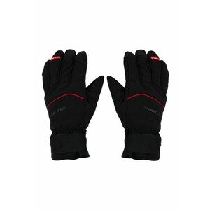 Manusi de ski barbati - Solven - Poliester - Negru/Rosu - imagine