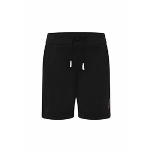 Pantaloni scurti copii 104 cm - negru - benzi cu caramizi LEGO - reglabili in talie imagine