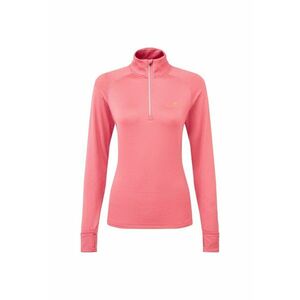 Bluza alergare dama Tech Winter 1/2 Zip FW 2024 - Roz imagine