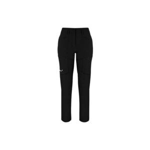 Pantaloni trekking dama Puez Durastretch Cargo - Negru imagine