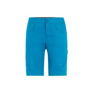 Pantaloni trekking copii Agner Movement - albastru - bumbac - Albastru imagine