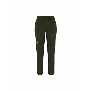 Pantaloni trekking dama Puez Durastretch Cargo - Kaki imagine